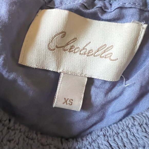 NWOT! Cleobella Crochet Ankle Skirt Size XS - Picture 4 of 6